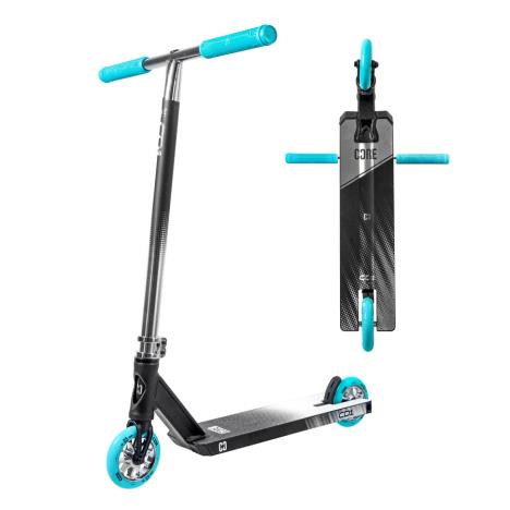 CORE CD1 Complete Stunt Scooter - Chrome/Teal £119.95
